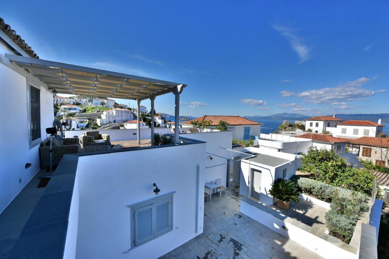 Villa Loukia Hydra  Extérieur photo