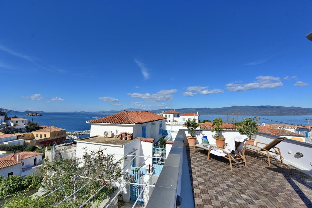 Villa Loukia Hydra  Extérieur photo