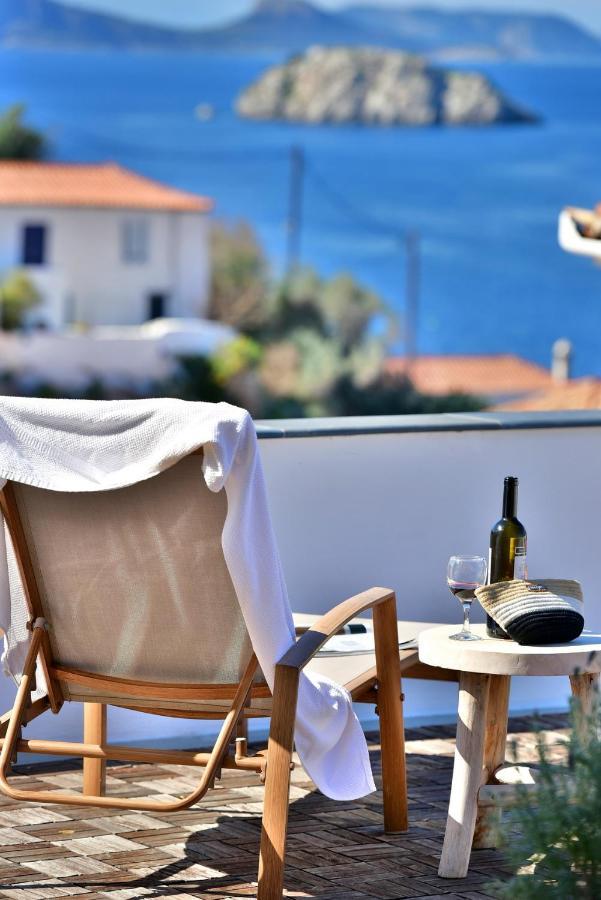 Villa Loukia Hydra  Extérieur photo