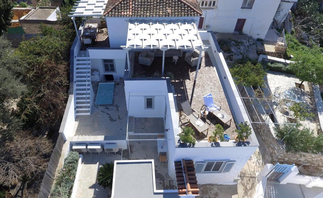 Villa Loukia Hydra  Extérieur photo