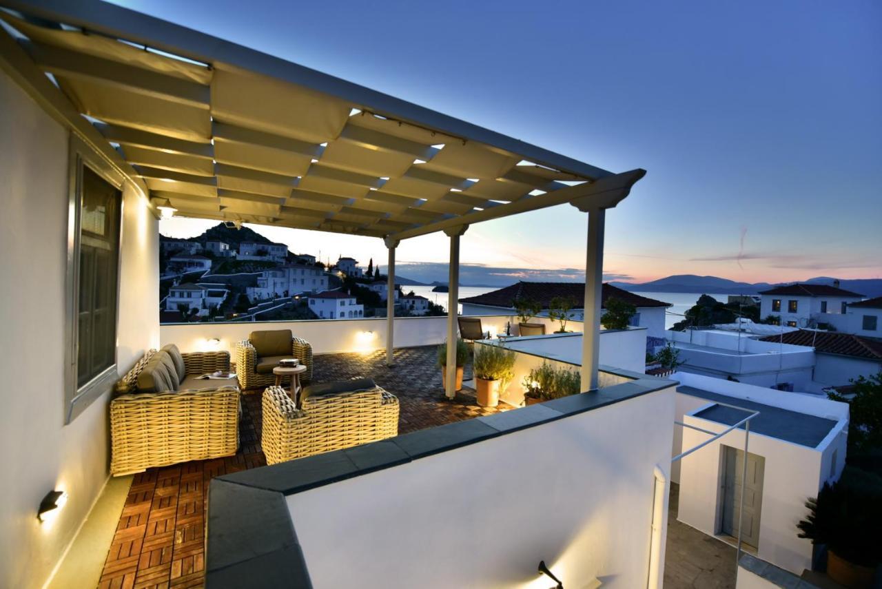 Villa Loukia Hydra  Extérieur photo