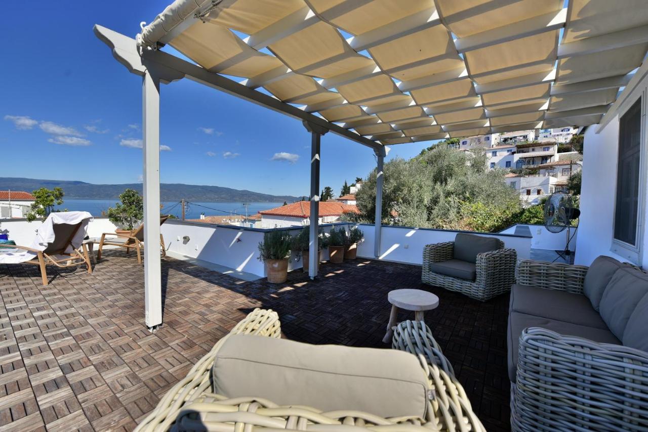 Villa Loukia Hydra  Extérieur photo