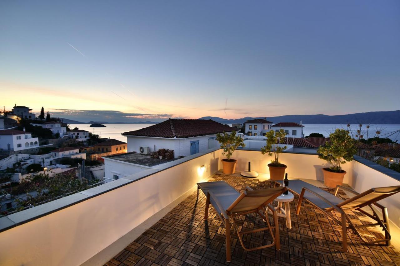 Villa Loukia Hydra  Extérieur photo