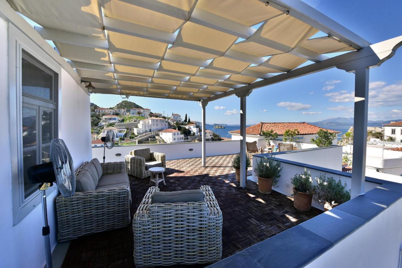 Villa Loukia Hydra  Extérieur photo