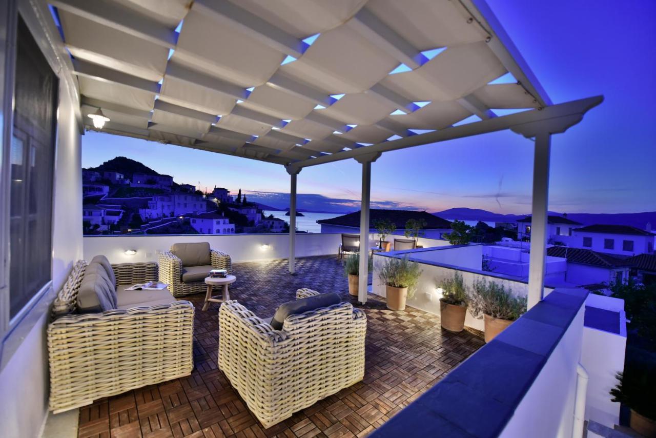 Villa Loukia Hydra  Extérieur photo
