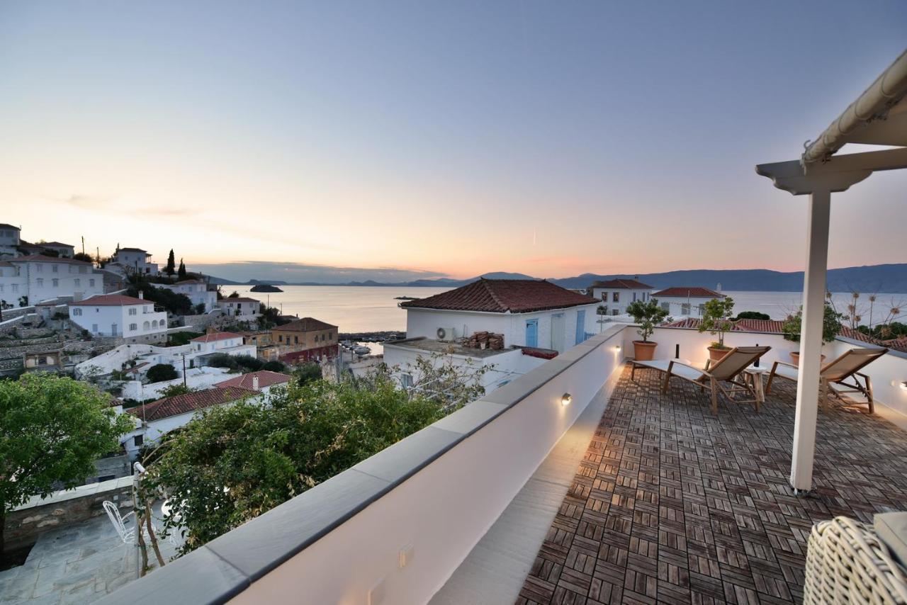 Villa Loukia Hydra  Extérieur photo