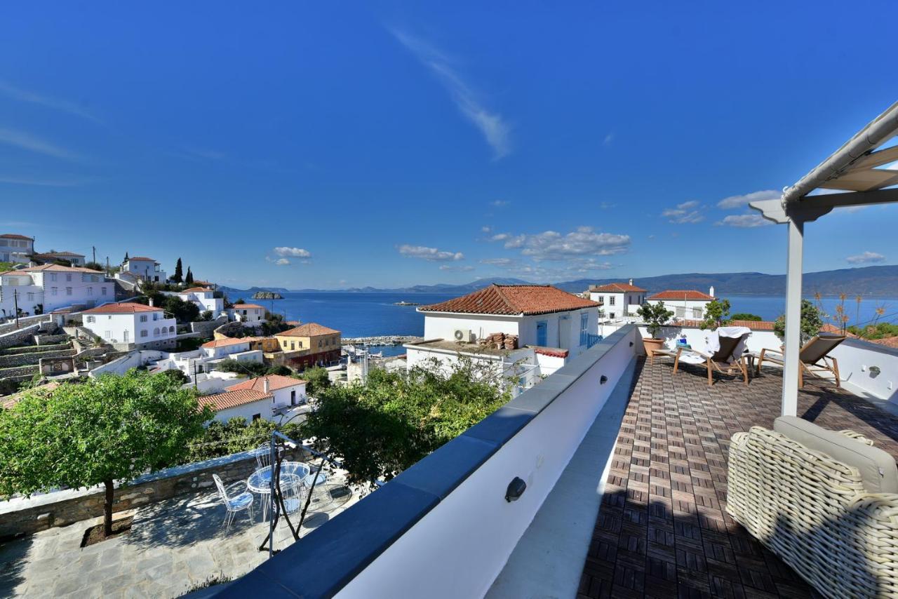 Villa Loukia Hydra  Extérieur photo