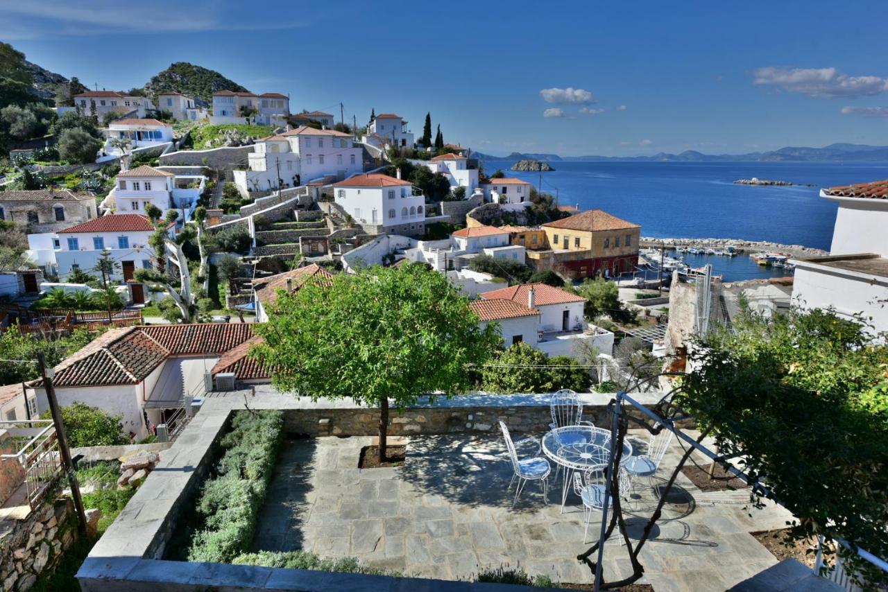 Villa Loukia Hydra  Extérieur photo