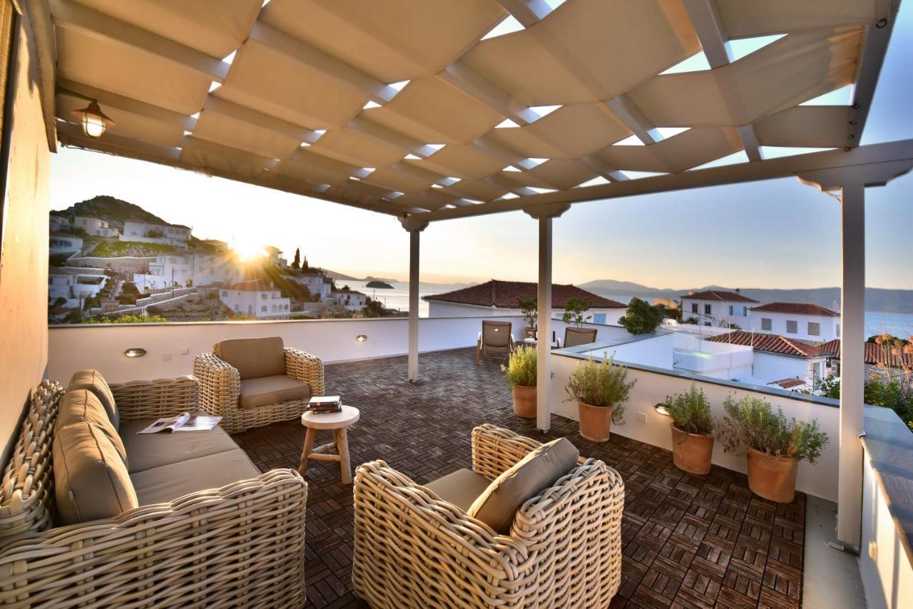 Villa Loukia Hydra  Extérieur photo
