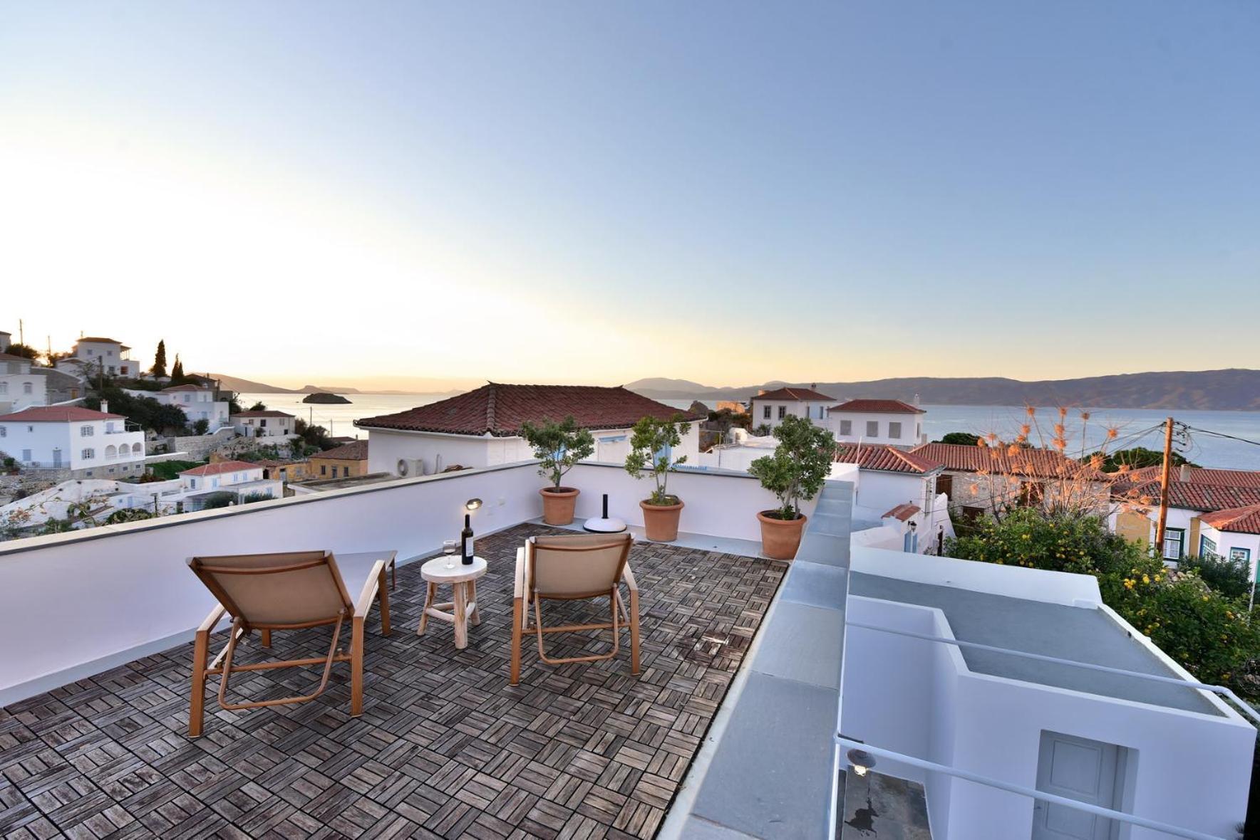 Villa Loukia Hydra  Extérieur photo